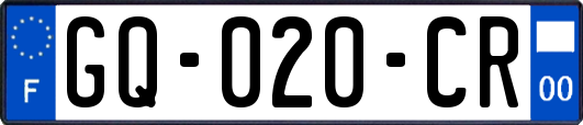 GQ-020-CR