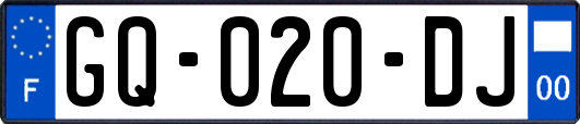 GQ-020-DJ