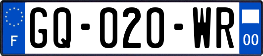 GQ-020-WR