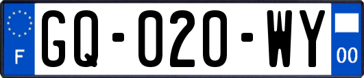 GQ-020-WY
