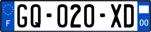 GQ-020-XD