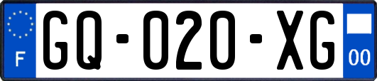 GQ-020-XG