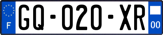 GQ-020-XR