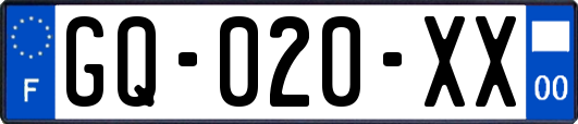 GQ-020-XX