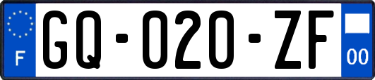 GQ-020-ZF
