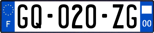GQ-020-ZG