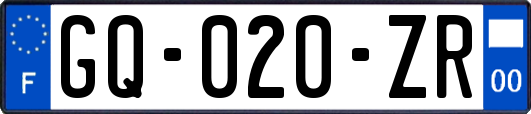 GQ-020-ZR