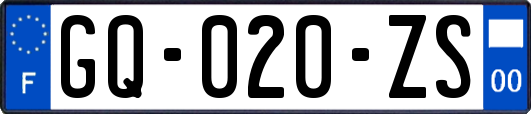 GQ-020-ZS