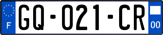 GQ-021-CR