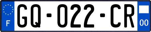 GQ-022-CR