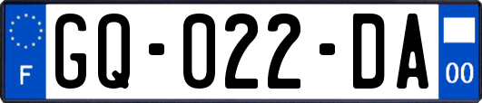 GQ-022-DA