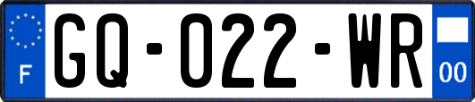 GQ-022-WR