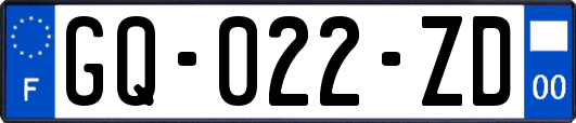 GQ-022-ZD