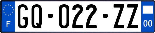 GQ-022-ZZ