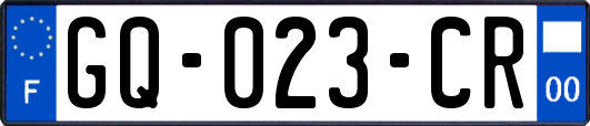 GQ-023-CR