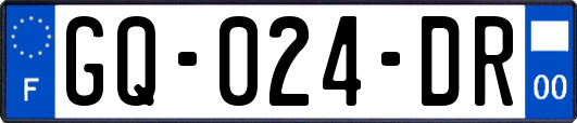 GQ-024-DR