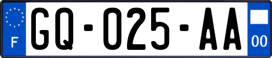 GQ-025-AA