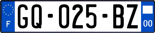 GQ-025-BZ