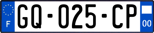 GQ-025-CP