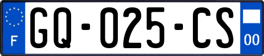 GQ-025-CS
