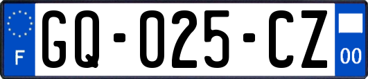 GQ-025-CZ