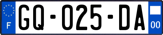 GQ-025-DA