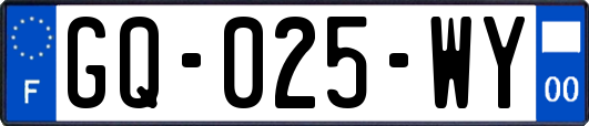 GQ-025-WY