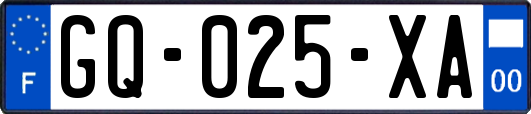 GQ-025-XA