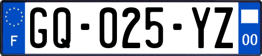 GQ-025-YZ