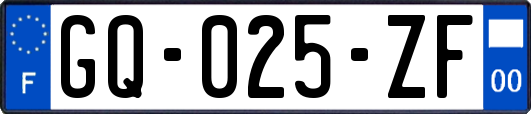 GQ-025-ZF