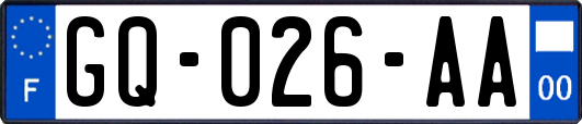 GQ-026-AA