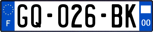 GQ-026-BK