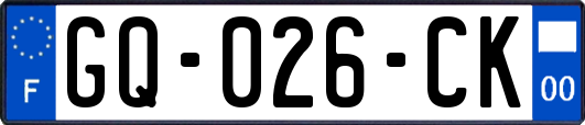 GQ-026-CK