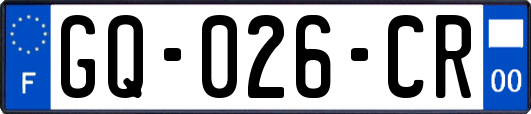 GQ-026-CR