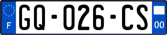 GQ-026-CS
