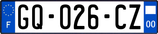 GQ-026-CZ