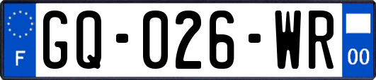 GQ-026-WR