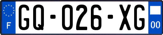 GQ-026-XG