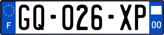 GQ-026-XP