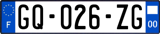 GQ-026-ZG