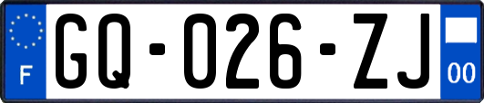 GQ-026-ZJ