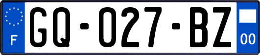 GQ-027-BZ