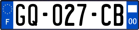 GQ-027-CB