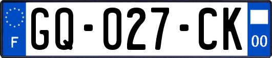 GQ-027-CK