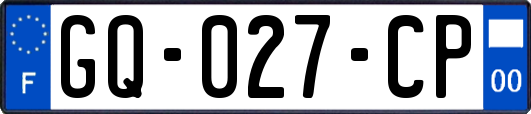 GQ-027-CP