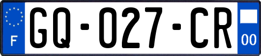 GQ-027-CR