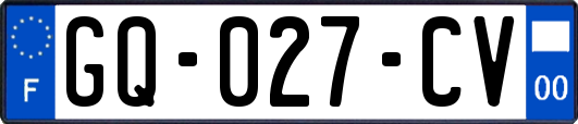 GQ-027-CV