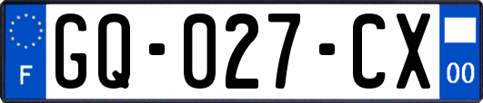GQ-027-CX