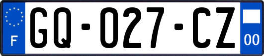 GQ-027-CZ