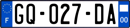 GQ-027-DA
